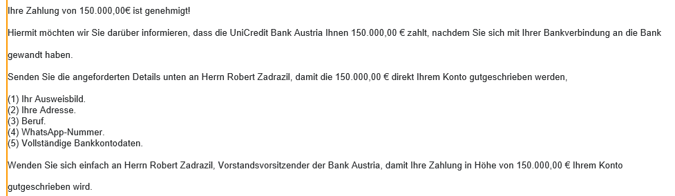 Phishing Mail