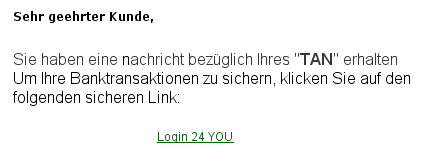 Phishing 24.05.2023 TAN