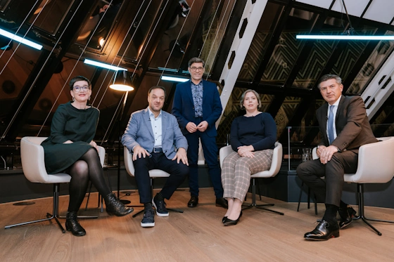 Bank Austria Future Talk am 23.11.2023