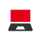 Icon von einem Laptop