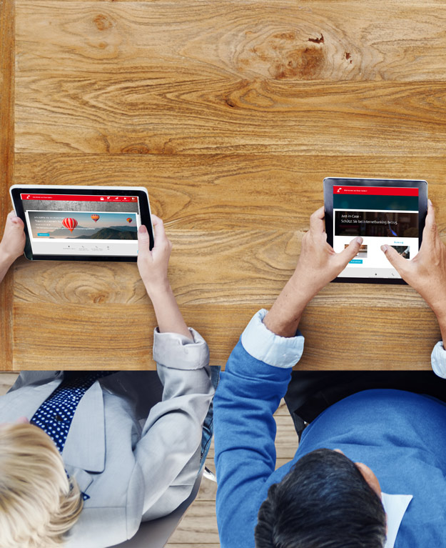 Group of Business People Using Digital Devices