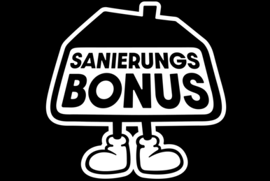 Sanierungsbonus Logo